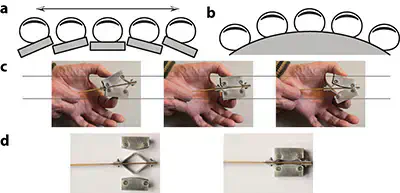 Bent-plate illusion and its cam-mechanism extension