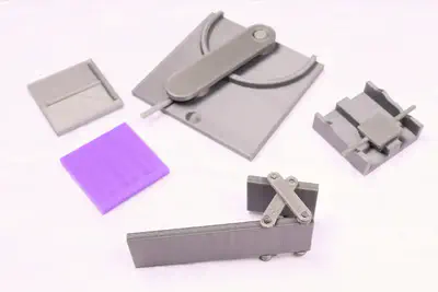 Overview of the 3D-printed haptic illusion library